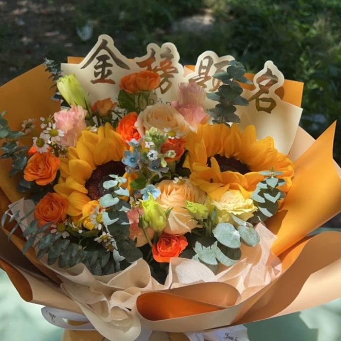 天津河西送高考生什么花